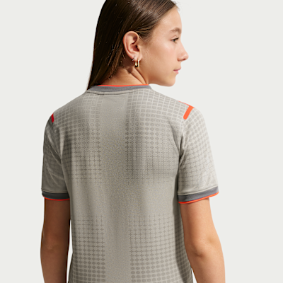 England x Palace Big Kids' Short-Sleeve Soccer Top. Nike.com